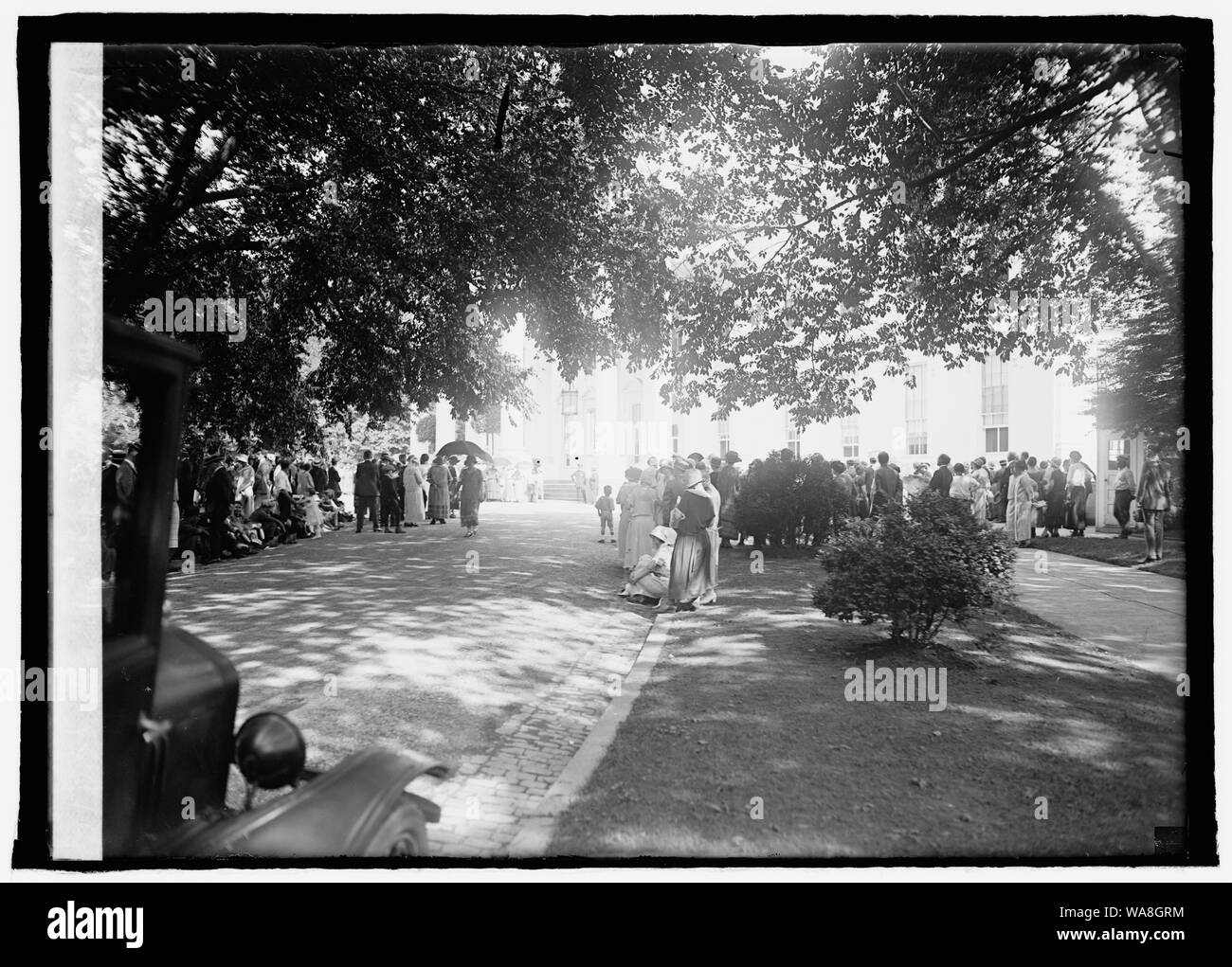 Calvin Coolidge, funeral, [7/9/24] Stock Photo Alamy