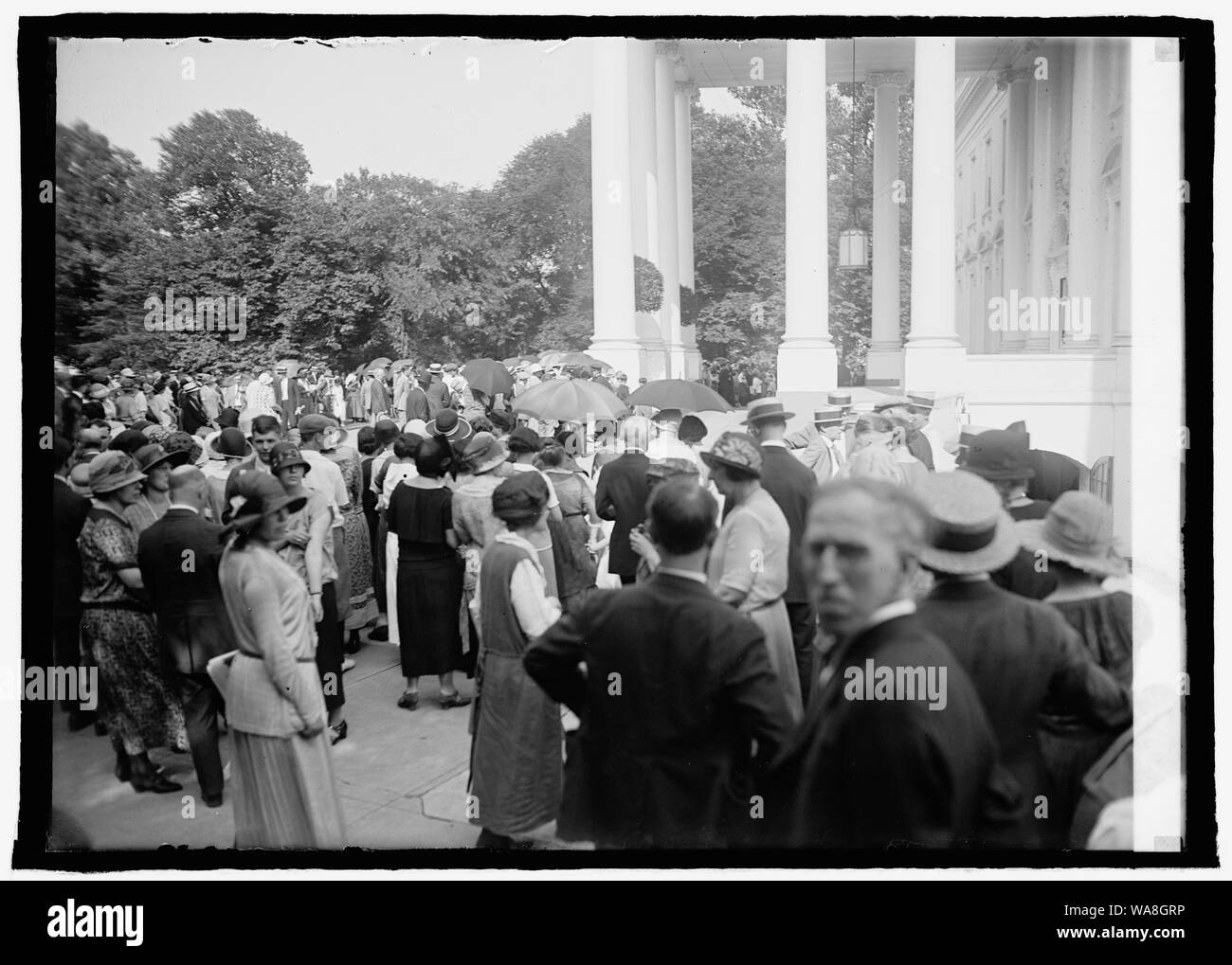 Calvin Coolidge, funeral, 7/9/24 Stock Photo Alamy