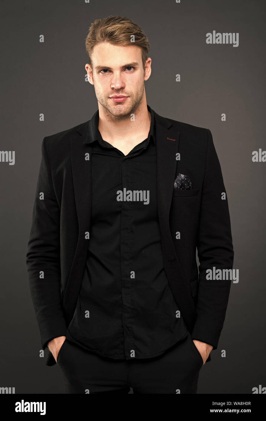 All black formal hot sale