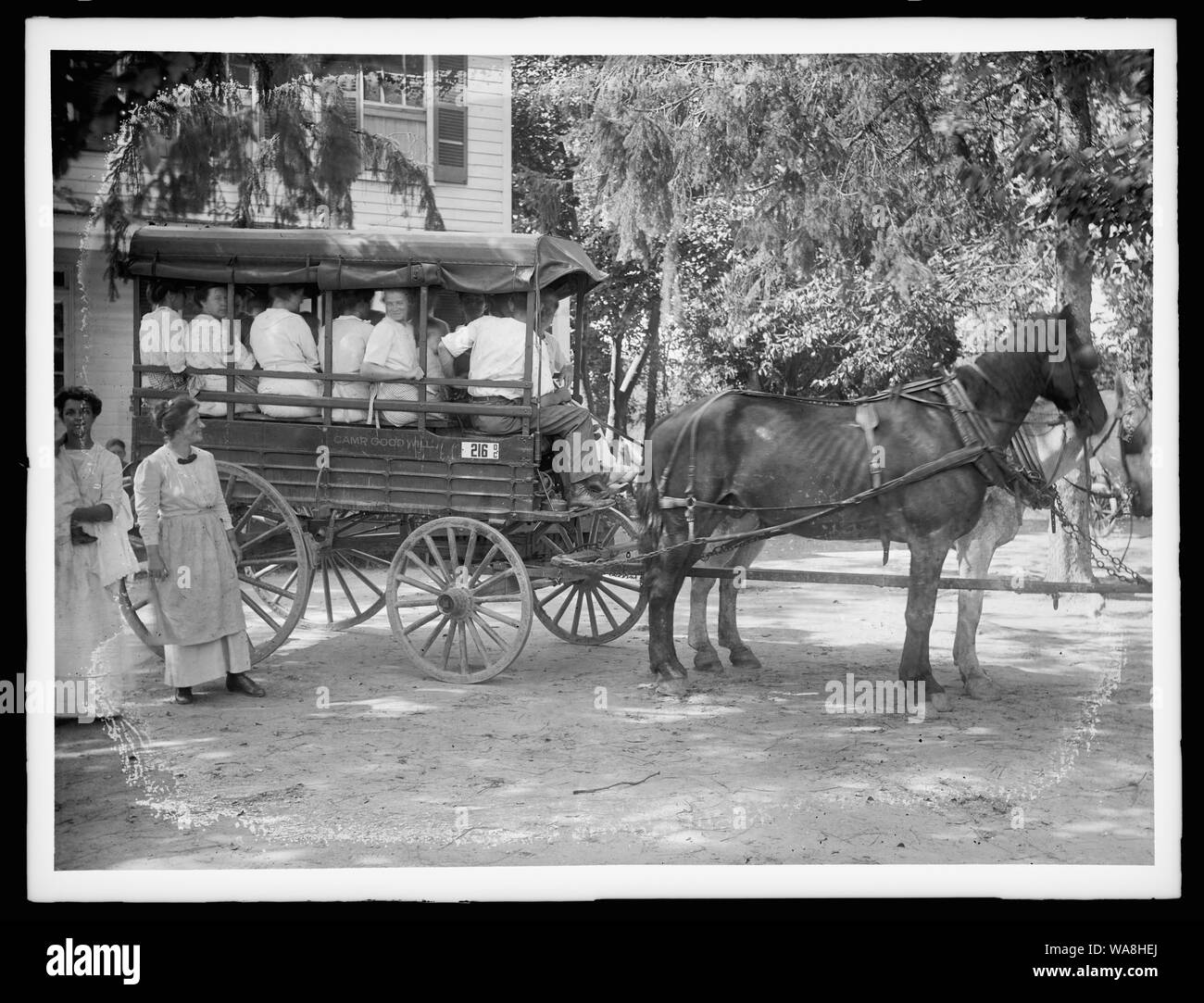 Camp goodwill Black and White Stock Photos & Images - Alamy