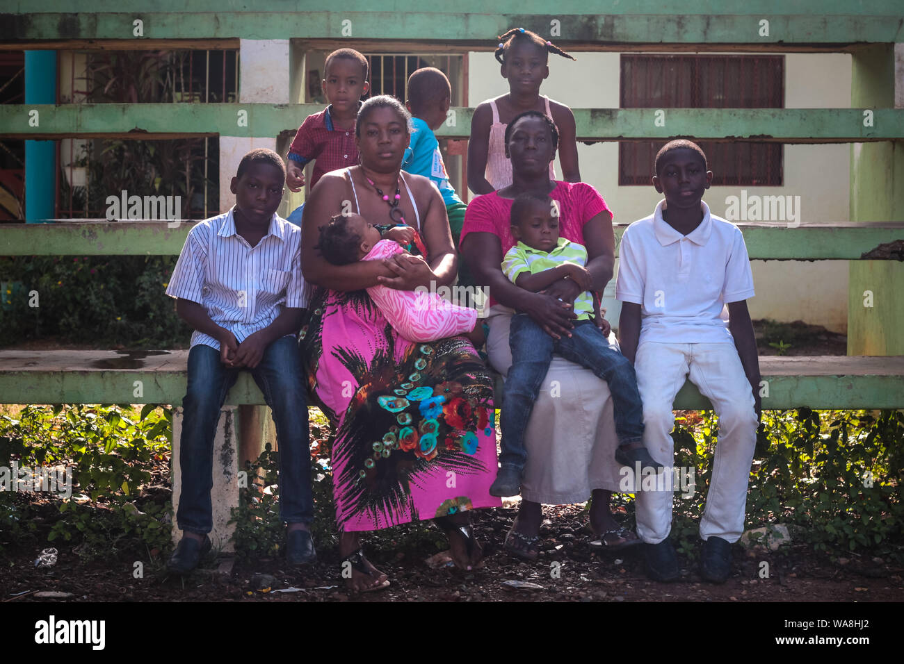 Family Life In Haiti