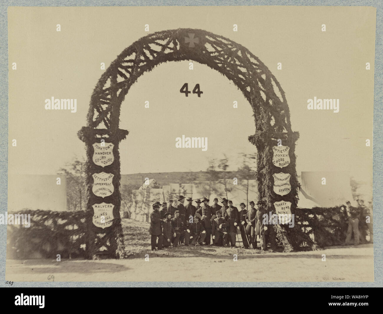 44th new york infantry hi-res stock photography and images - Alamy