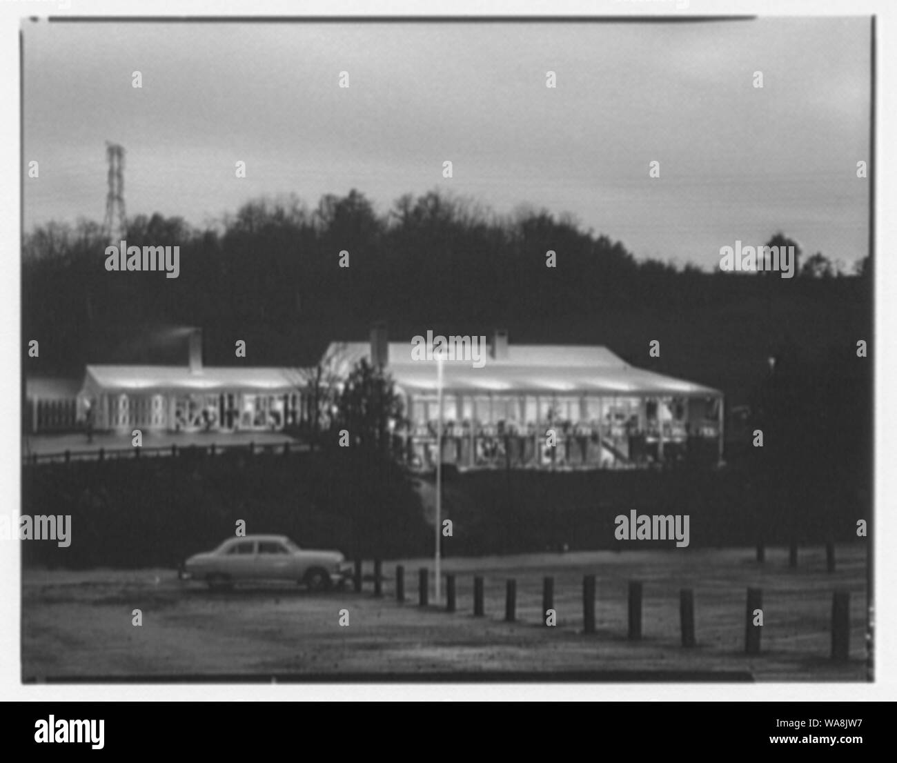 Candlelight Restaurant, Central Ave., Yonkers, New York Stock Photo Alamy