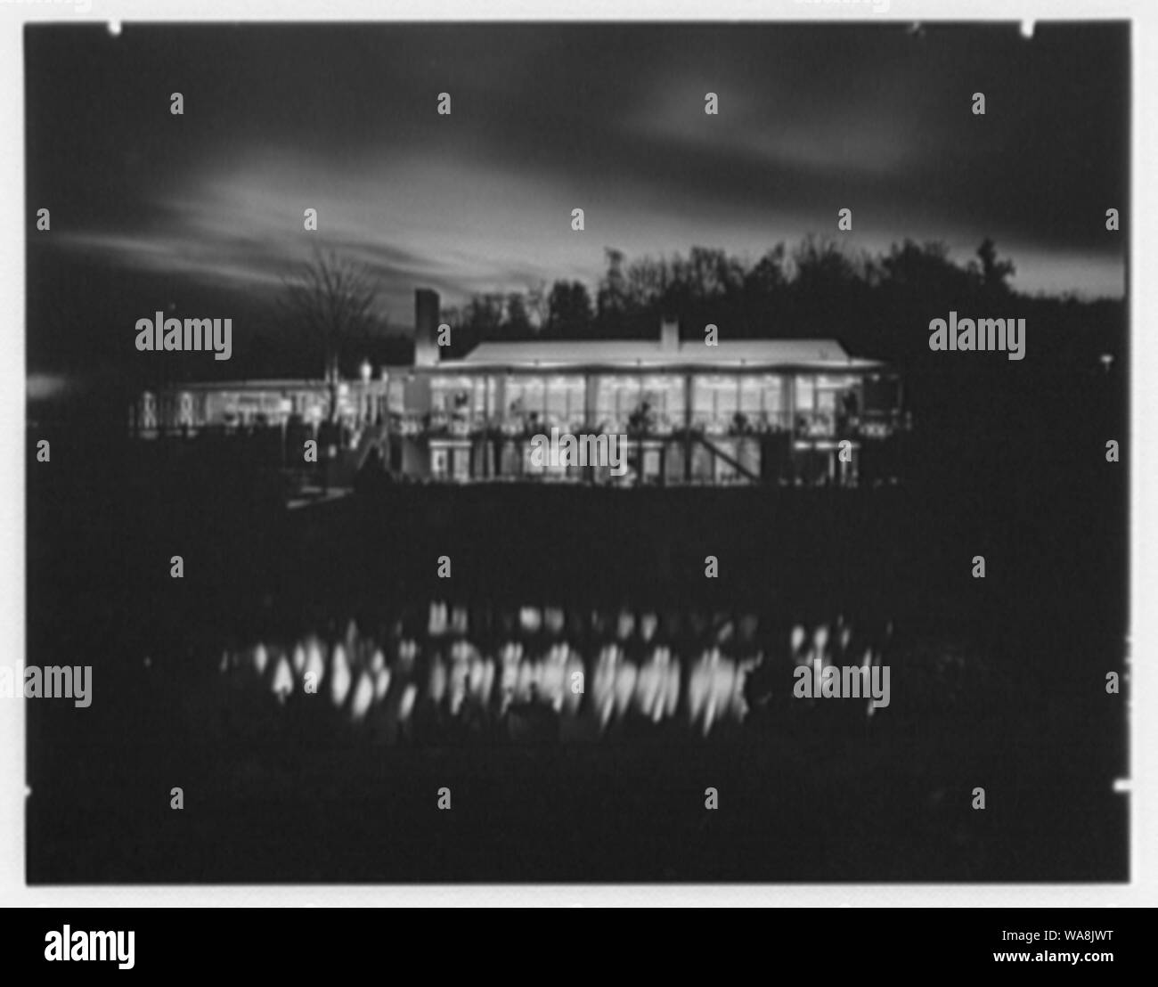 Candlelight Restaurant, Central Ave., Yonkers, New York Stock Photo Alamy