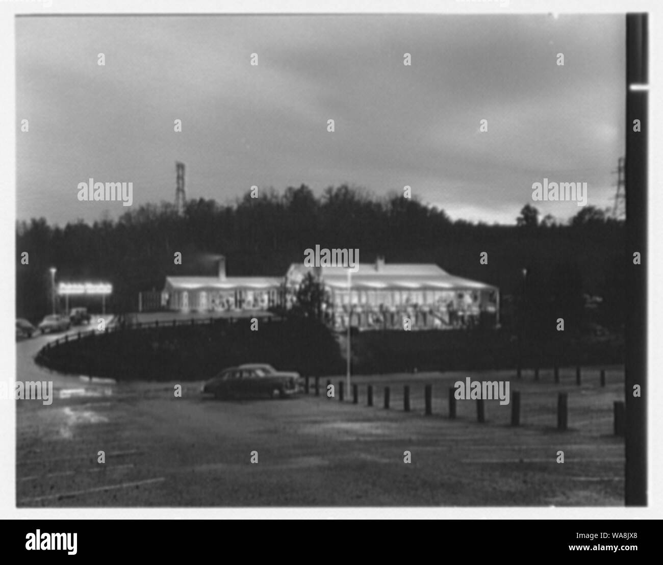 Candlelight Restaurant, Central Ave., Yonkers, New York Stock Photo Alamy