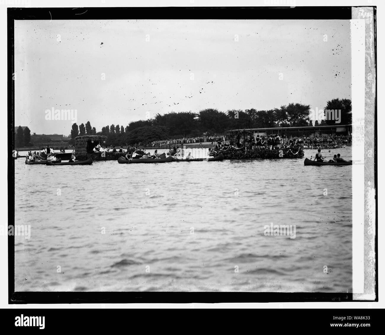 Tidal basin culture Black and White Stock Photos & Images - Alamy
