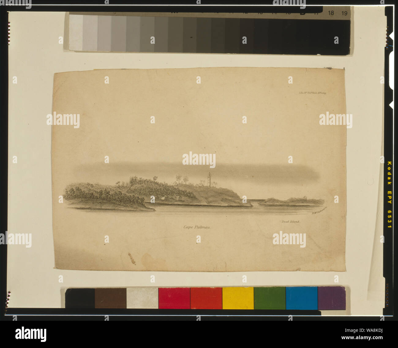 Cape Palmas / D. McClelland, sc Stock Photo Alamy