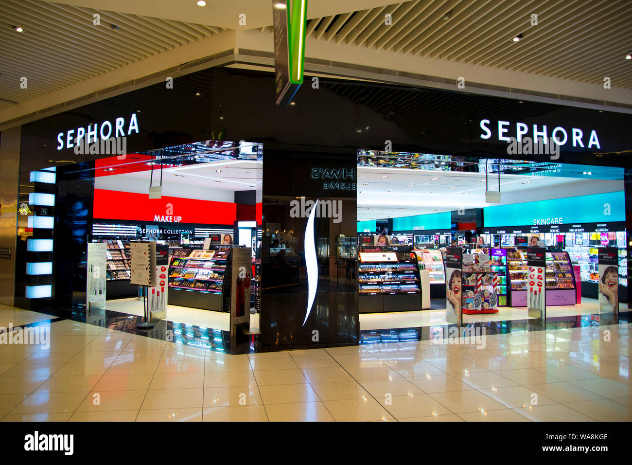 Sephora store on Champs-Élysées Paris, France, Europe Stock Photo - Alamy