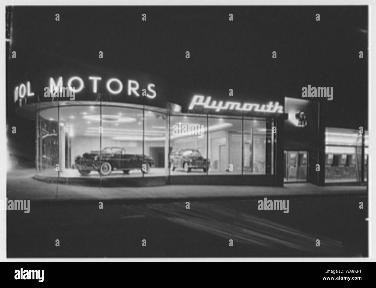 Capitol Motors, business at 625 S. Broad St., Trenton, New Jersey Stock Photo Alamy