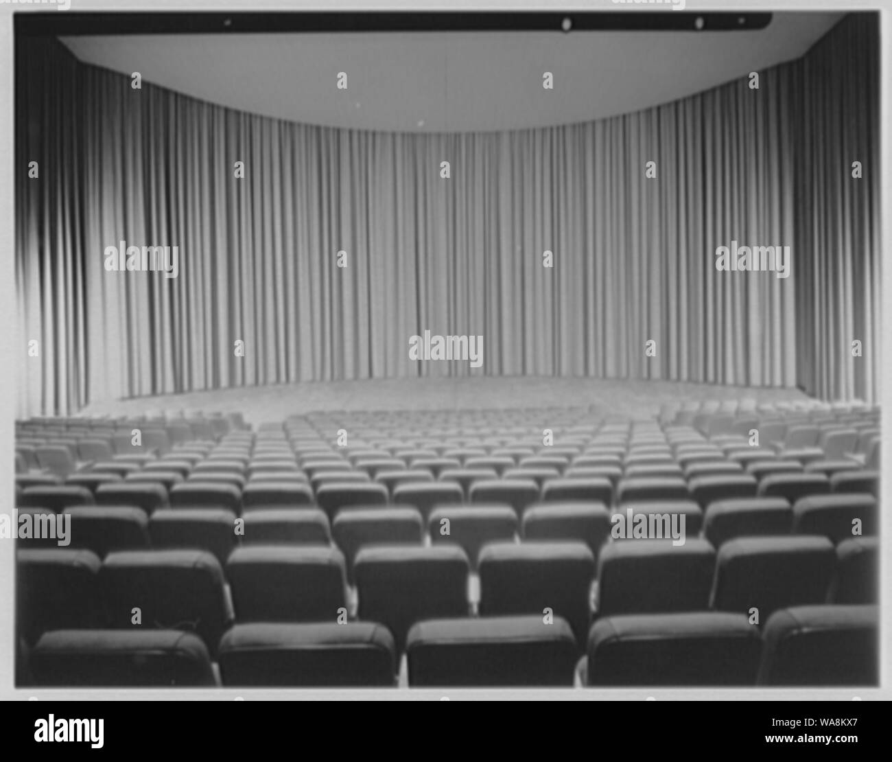 Art deco theatre Black and White Stock Photos & Images - Alamy