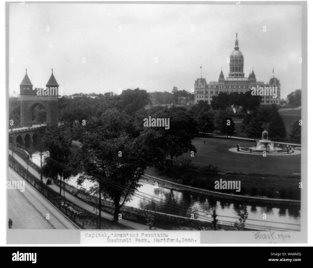 Bushnell park Cut Out Stock Images & Pictures - Alamy