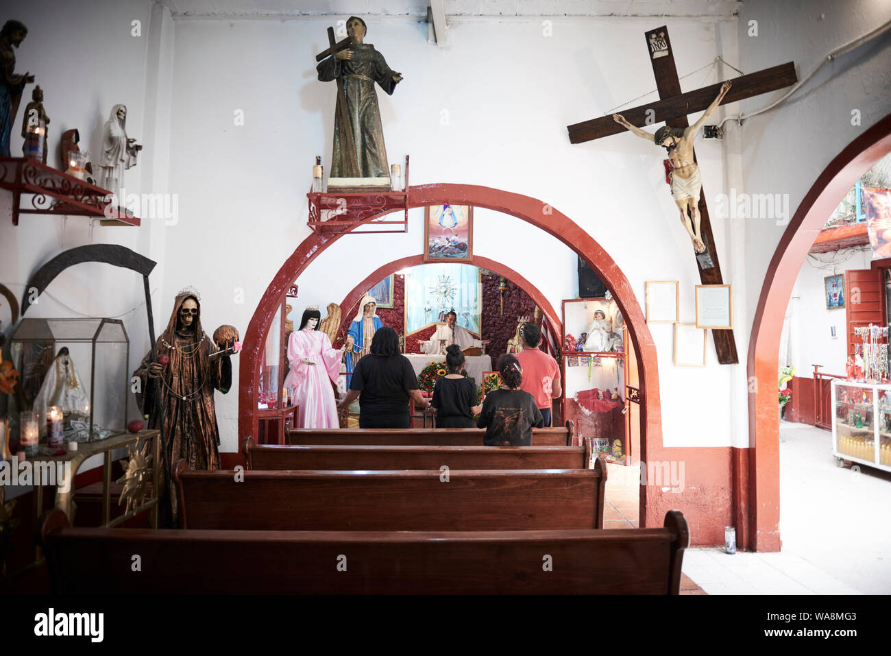 Santuario Nacional del Angel de la Santa Muerte – Mexico City, Mexico -  Atlas Obscura