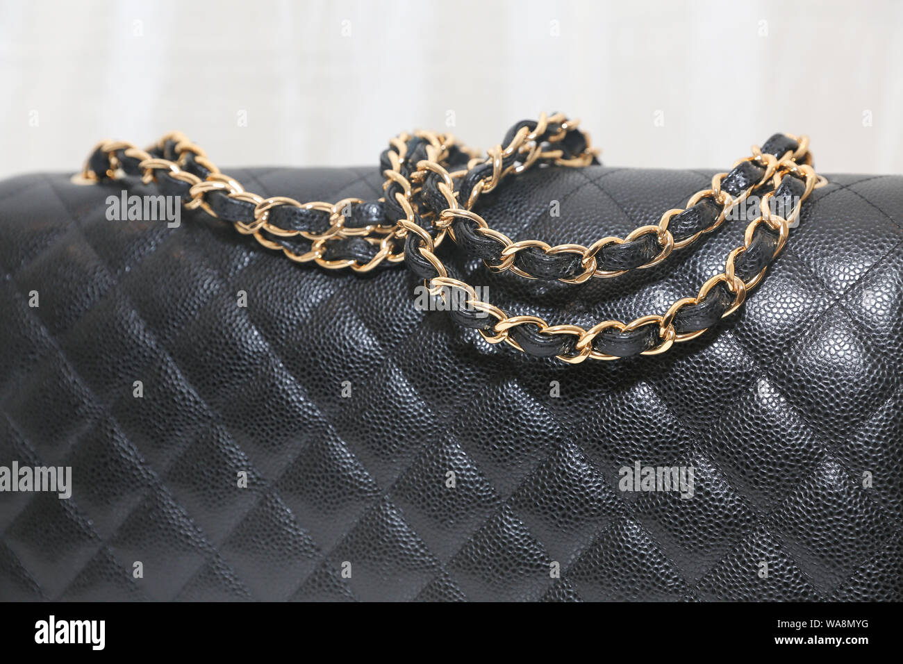 White chanel ball bag hi-res stock photography and images - Alamy