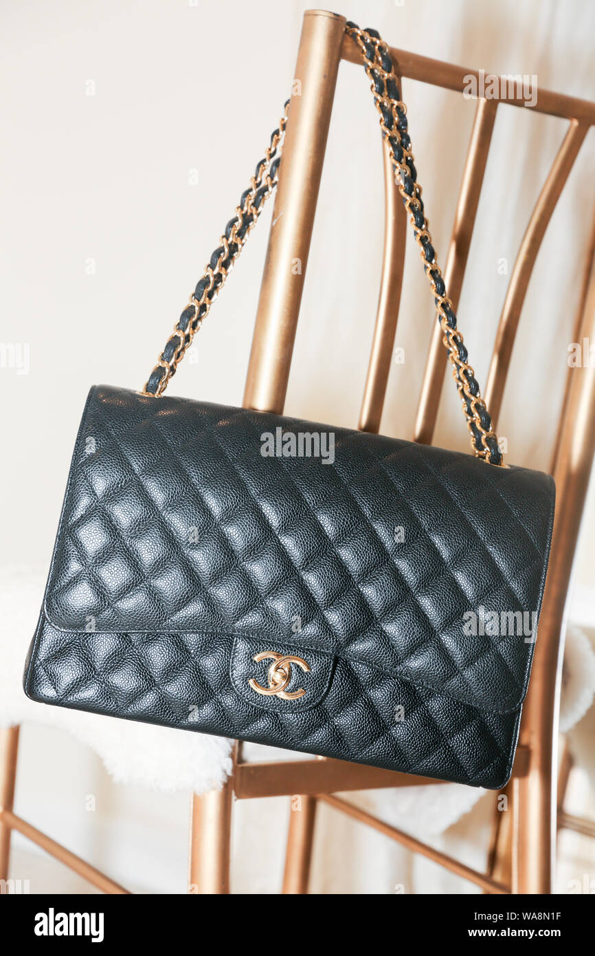 Chanel handbag white background hi-res stock photography and images - Alamy