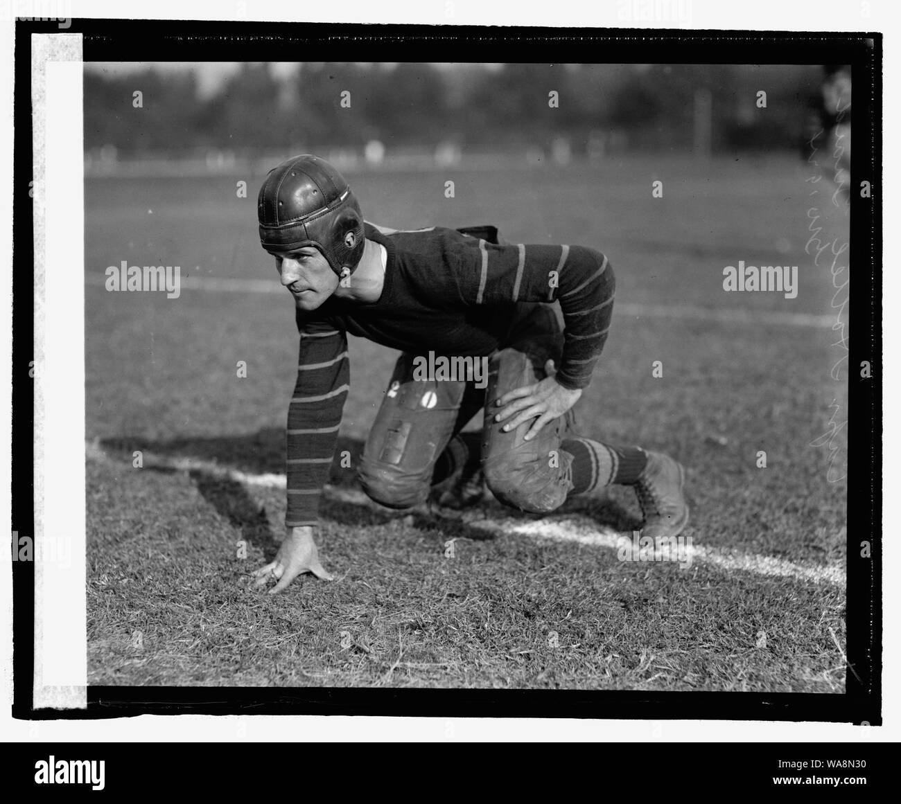 Capt Hattel, guard, G.W., 24 Stock Photo - Alamy