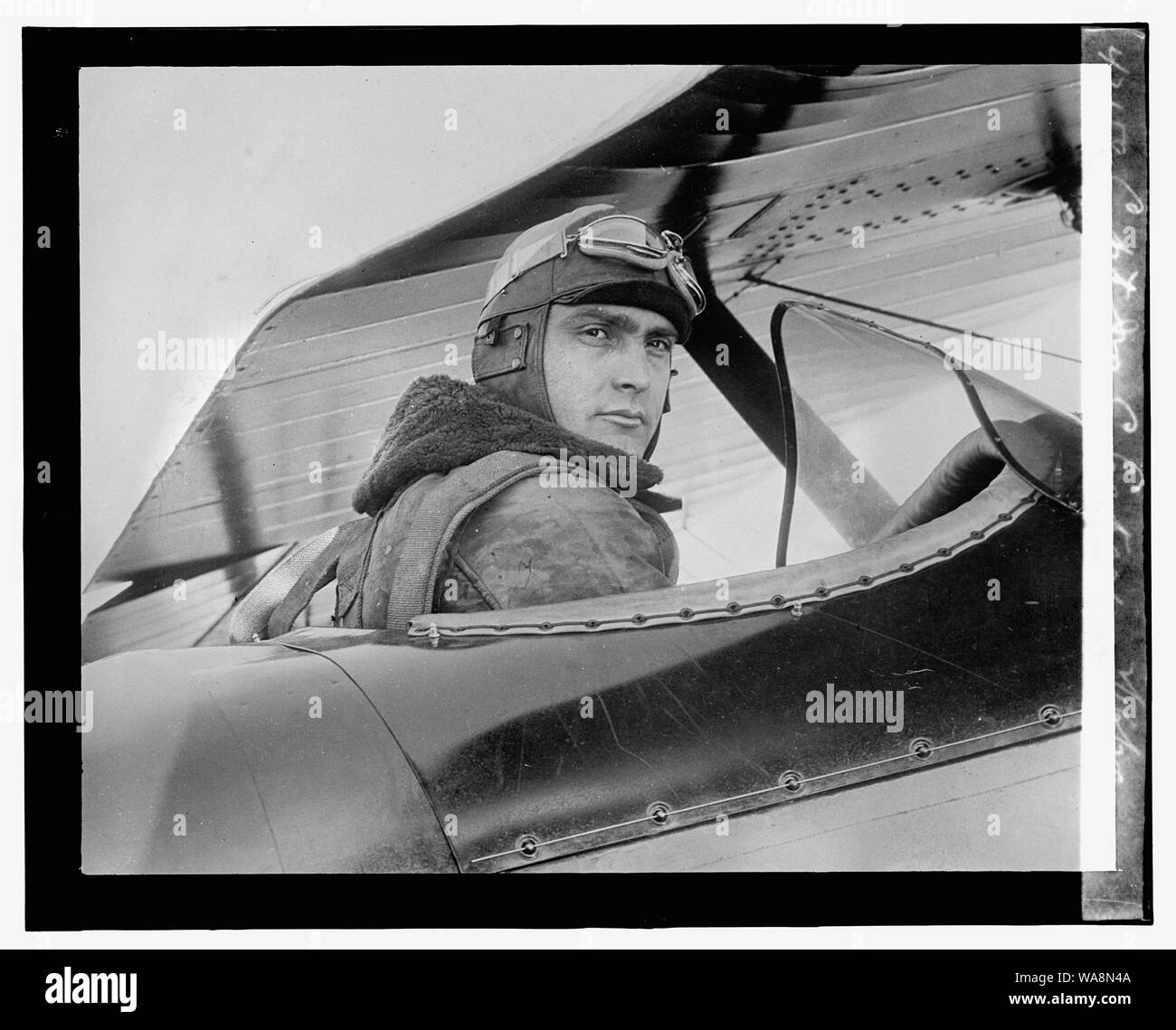 Capt. Ira C. Eaker, 2/16/29 Stock Photo Alamy