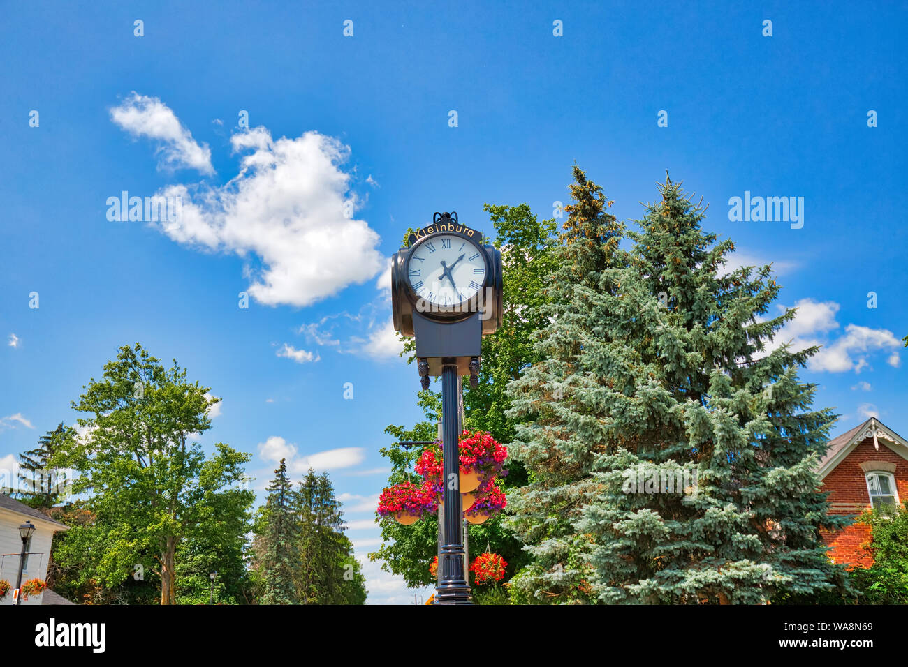 Kleinburg, an unincorporated village in the city of Vaughan, Ontario, Canada Stock Photo Alamy