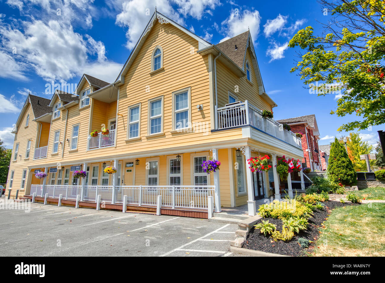 Kleinburg, Ontario, Canada9 June, 2019 Scenic Kleinburg village, an