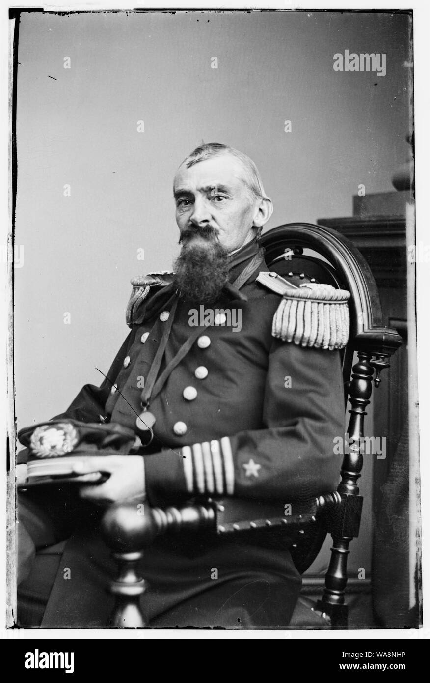 Capt. R.W. Meade, U.S.N Stock Photo - Alamy