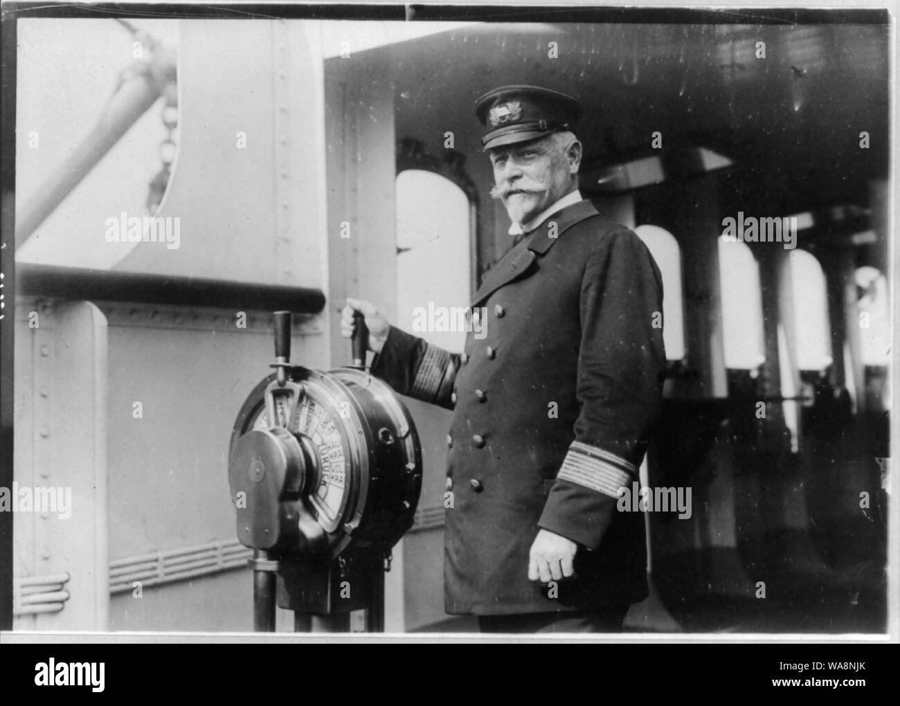 Capt. Ruser() Stock Photo