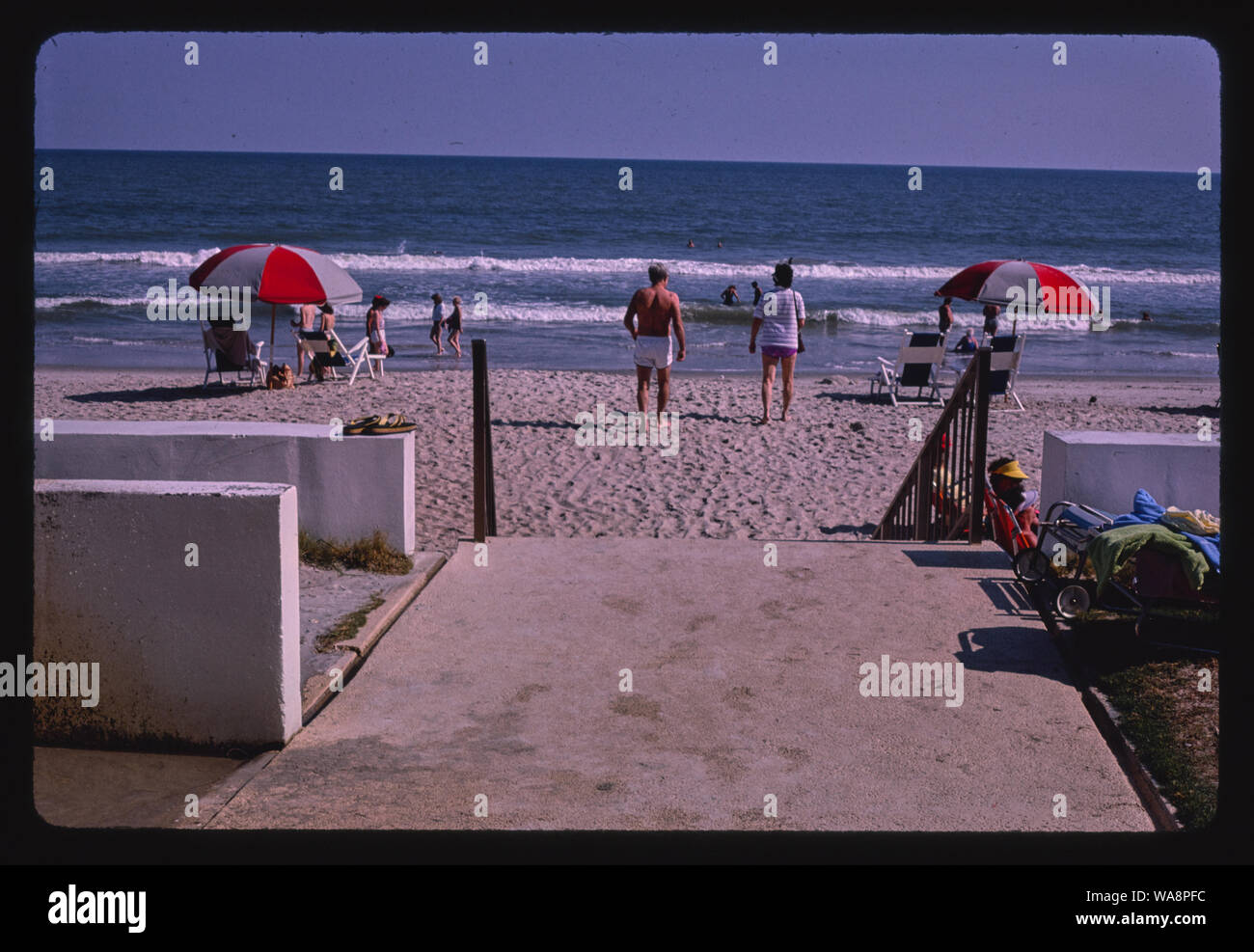 Captain's Quarters, Myrtle Beach, South Carolina Stock Photo Alamy