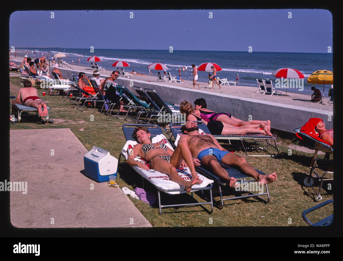 Captain's Quarters, Myrtle Beach, South Carolina Stock Photo Alamy