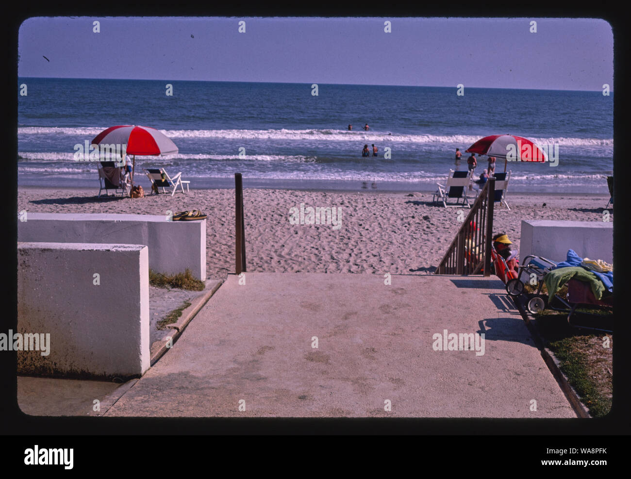 Captain's Quarters, Myrtle Beach, South Carolina Stock Photo Alamy