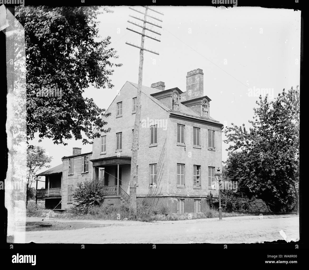 Carberry [i.e., Carbery] Mansion [...] Stock Photo Alamy