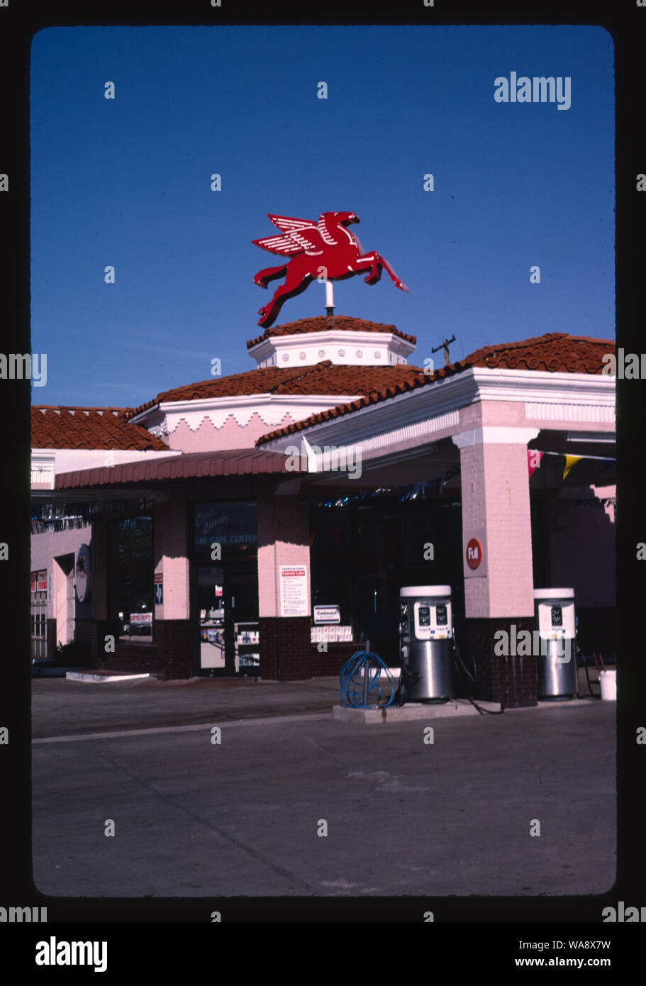 Casa Linda Mobil, Dallas, Texas Stock Photo Alamy