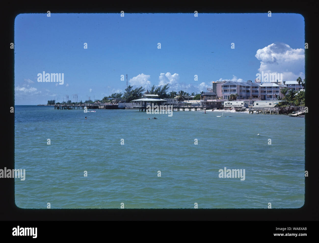 Casa Marina, Key West, Florida Stock Photo Alamy