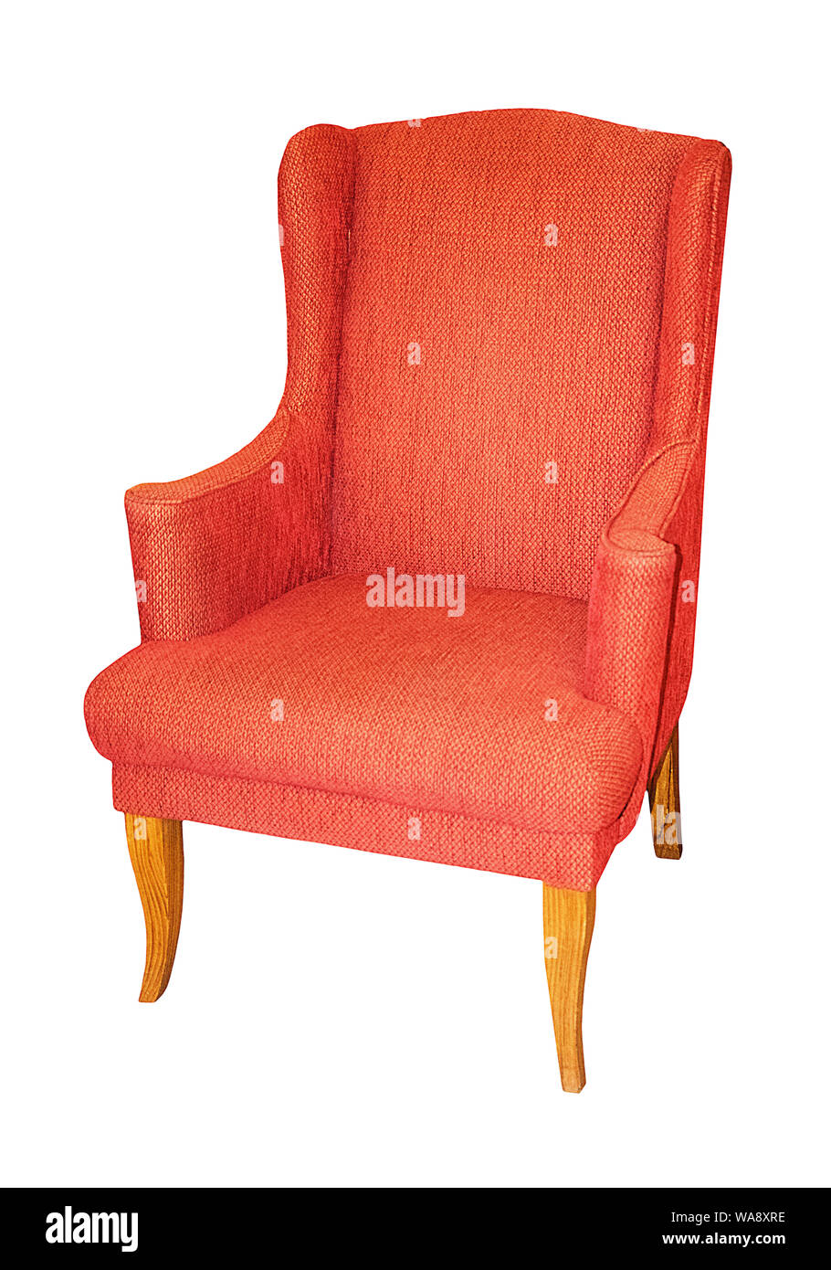 Leather armchair Cut Out Stock Images & Pictures Alamy