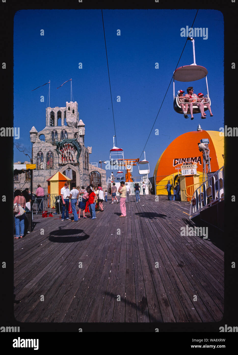 Casino Pier, Seaside Heights, New Jersey Stock Photo