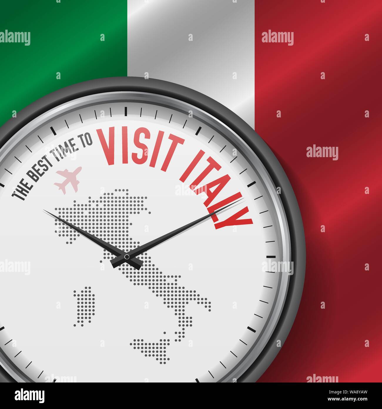 resmål Italien, karta med kompass 753118 Arkivfoto på Vecteezy