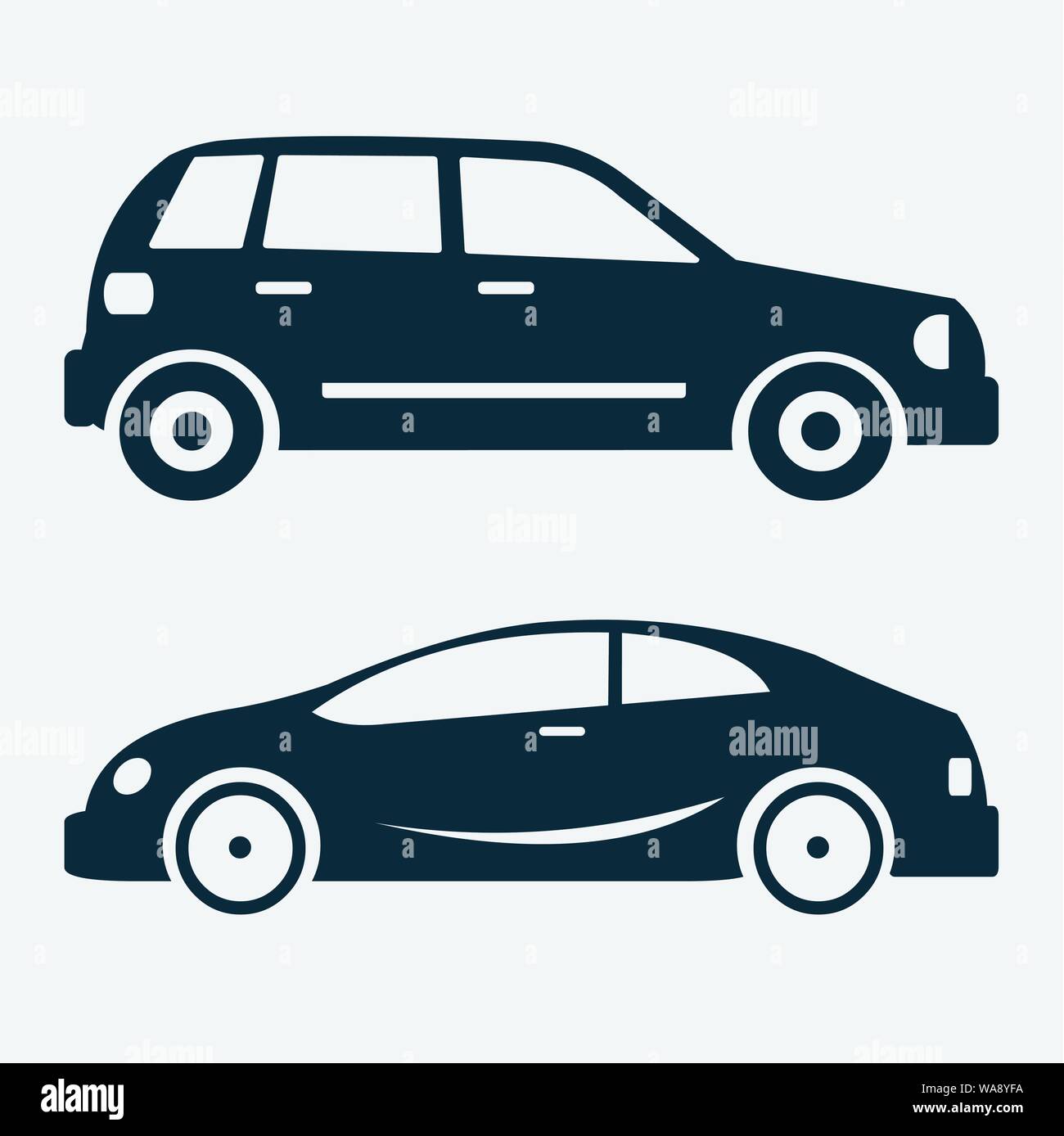 city car icon vector illustration Stock Vector