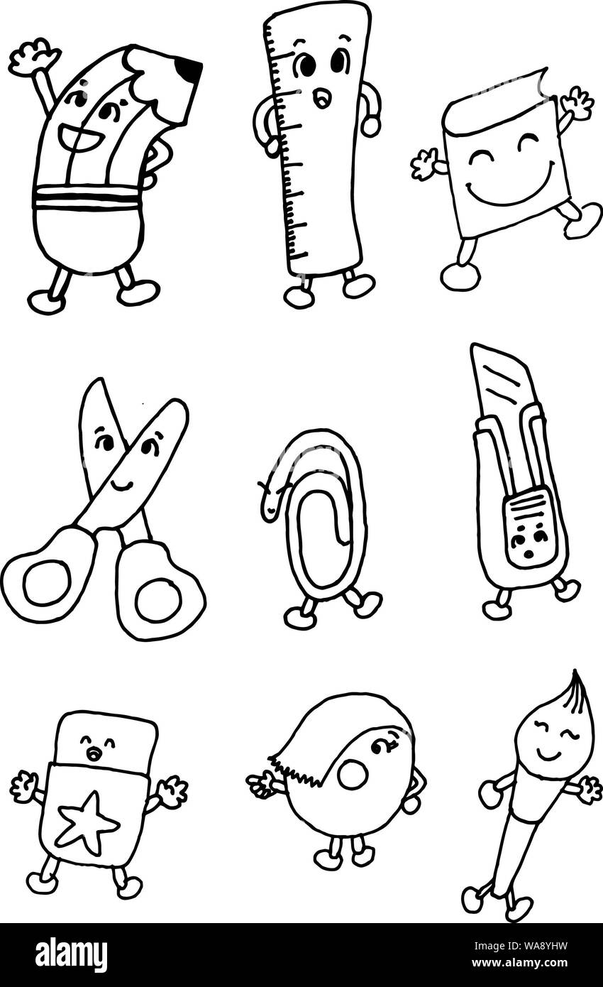 Eraser cartoon Black and White Stock Photos & Images - Alamy Eraser cartoon Black and White Stock Photos & Images - Alamy
