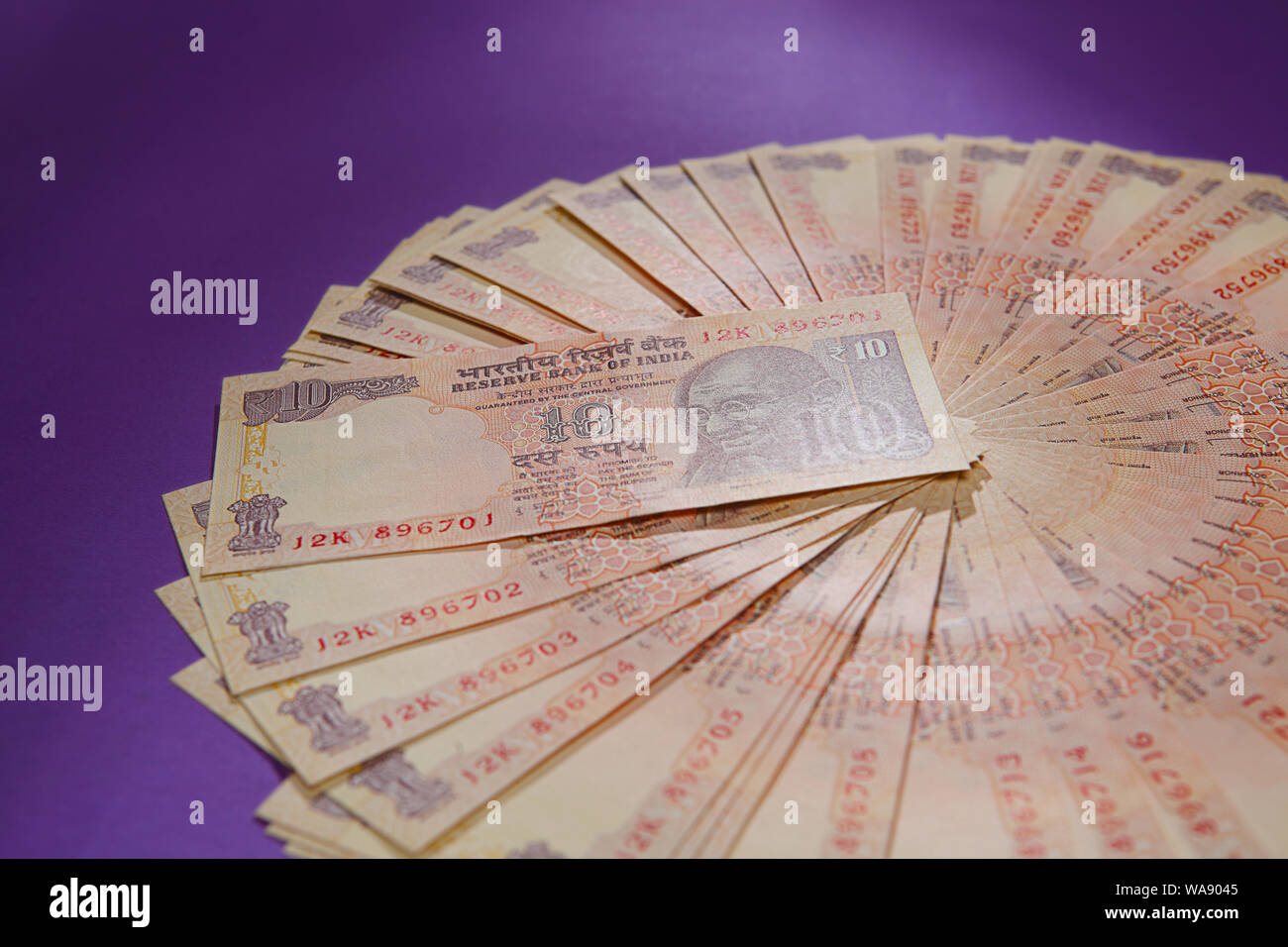 Indian money abundance rupees notes hires stock photography and images