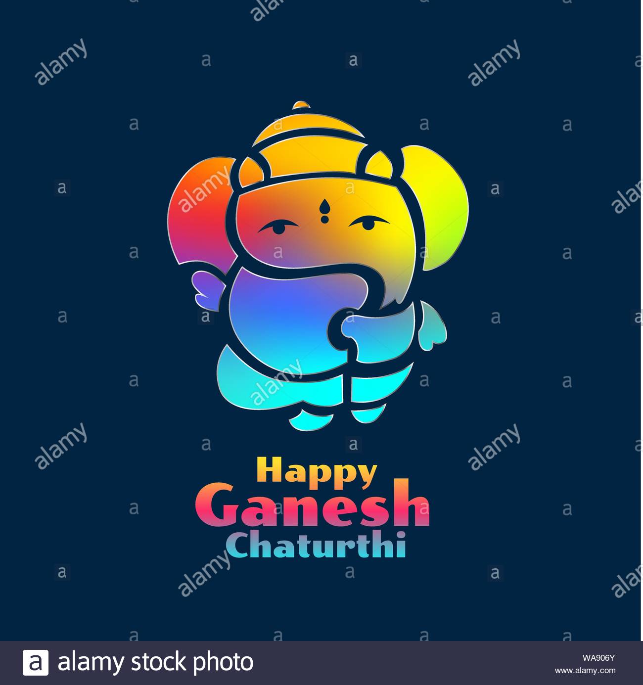 Download Free Lord Ganesha Colorful Greeting Card Illustration Background Ganpati Festival Banner Abstract Oil Paint Brush Stroke Pattern Hinduism Spiritual Stock Photo Alamy PSD Mockup Template