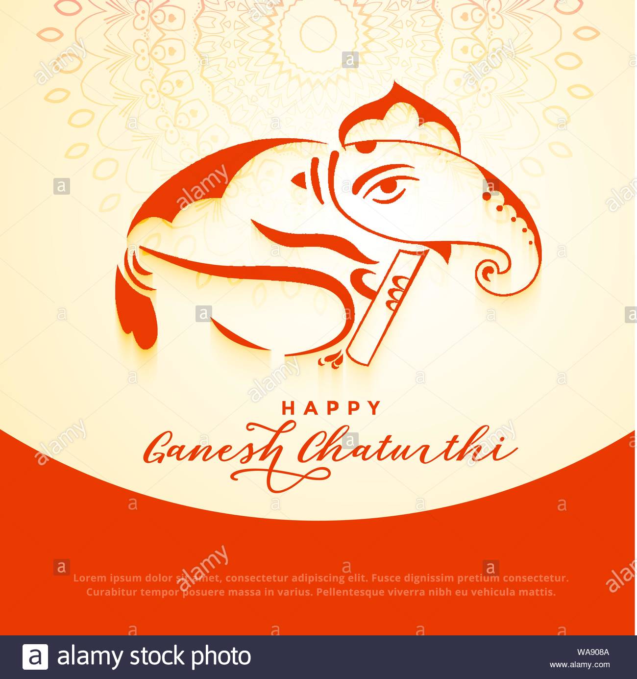 lord ganesha creative design for ganesh chaturthi festival stock vector image art alamy https www alamy com lord ganesha creative design for ganesh chaturthi festival image264499882 html