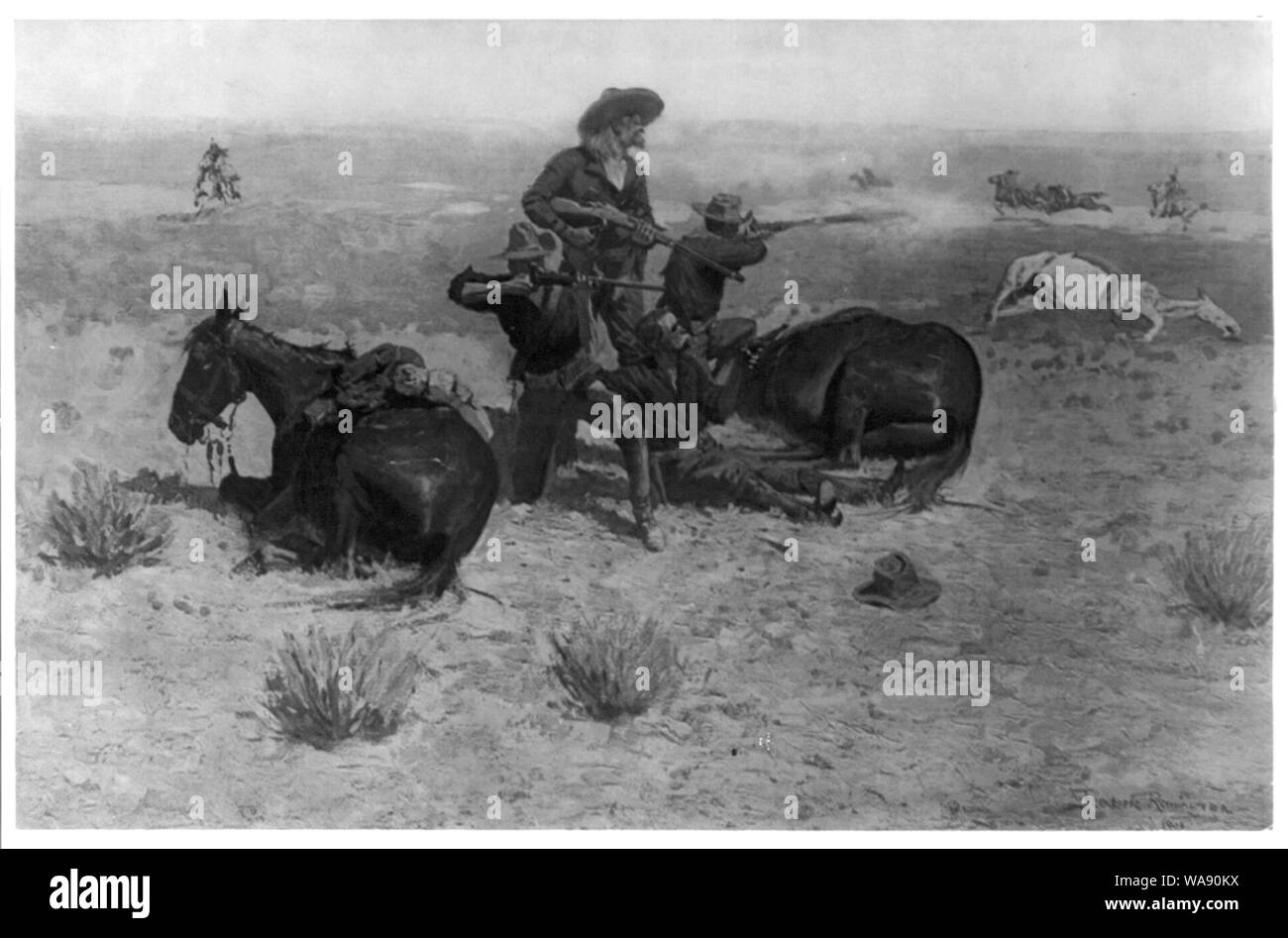 Caught in a circle Stock Photo Alamy