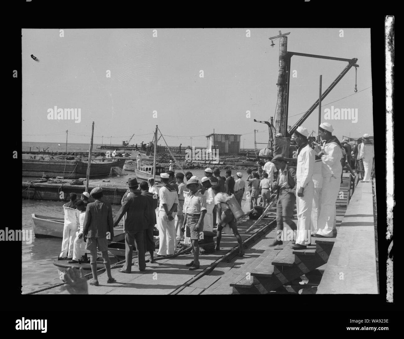 Tel aviv coast view Black and White Stock Photos & Images - Alamy