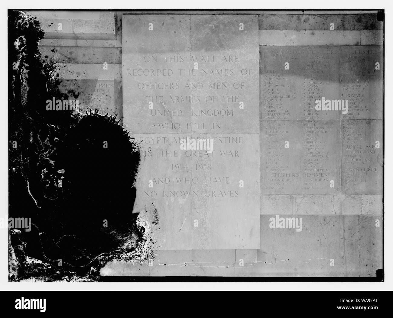 Cemetery in Palestine Stock Photo - Alamy