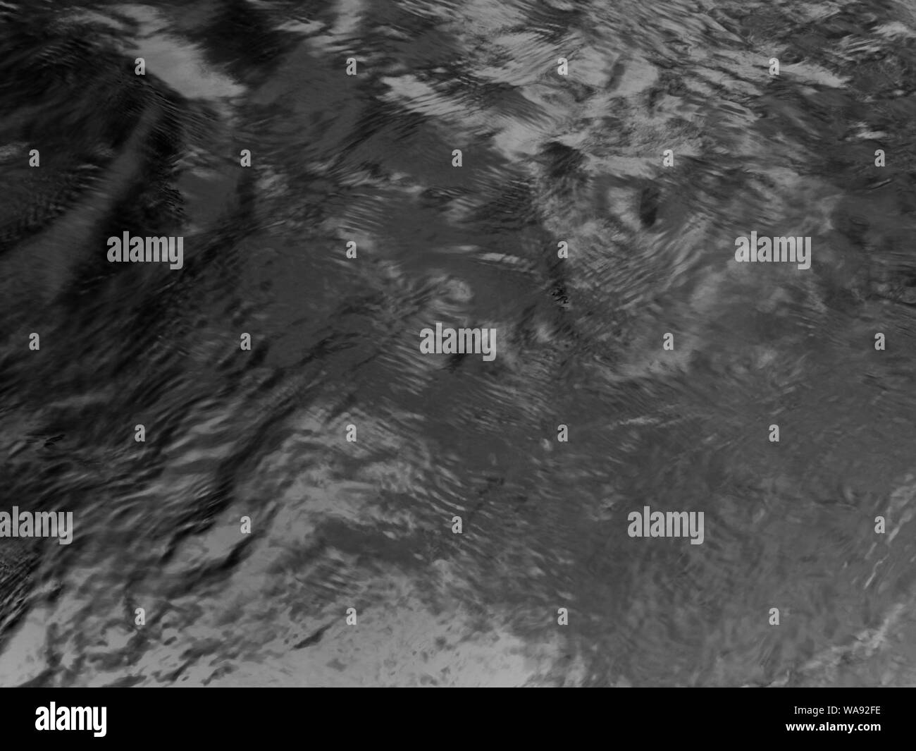 Black water surface texture, background, material Stock Photo - Alamy