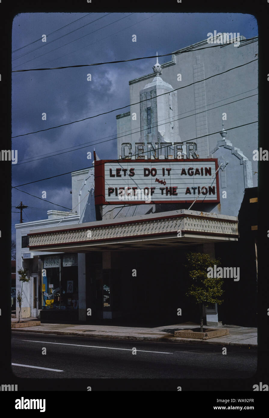 Center Theater, Rocky Mount, North Carolina Stock Photo Alamy