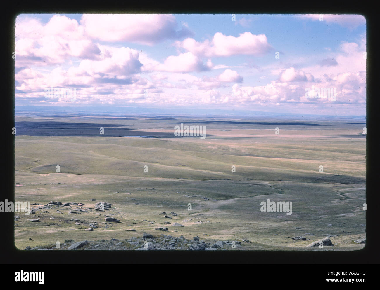 Center of USA, Belle Fourche, South Dakota Stock Photo Alamy