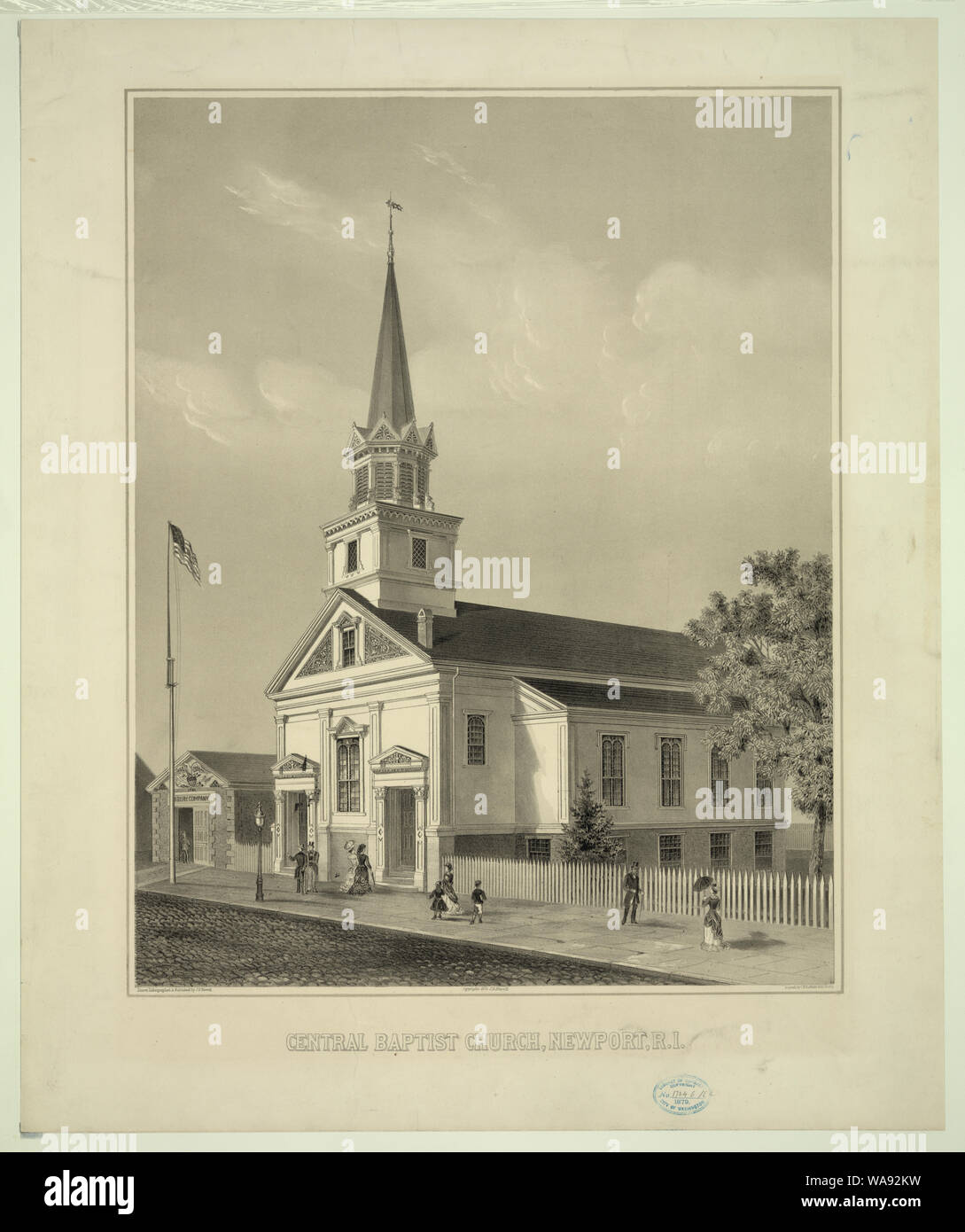 Central baptist hi-res stock photography and images - Alamy