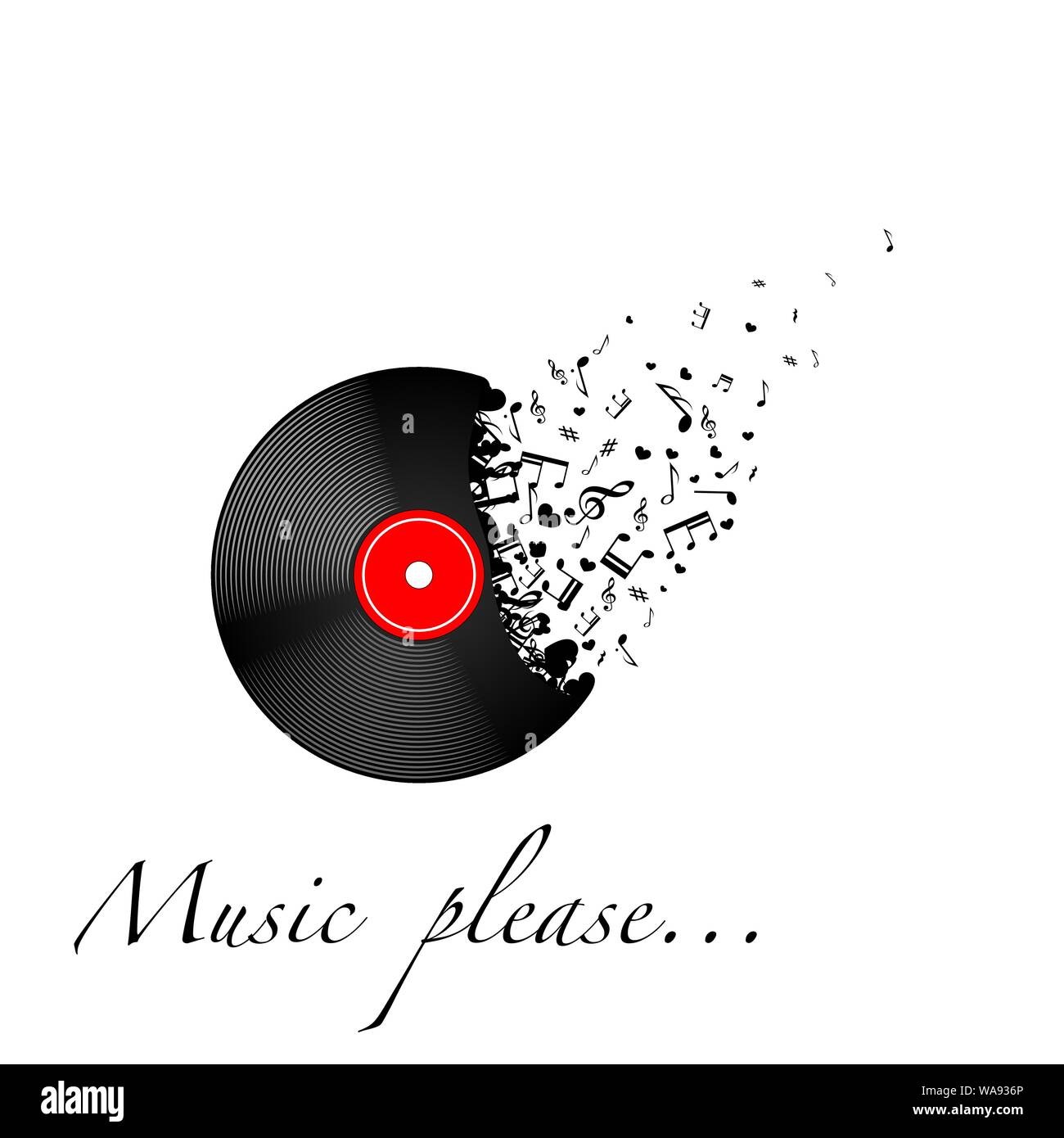 Bird Song Stock Vector Images Alamy