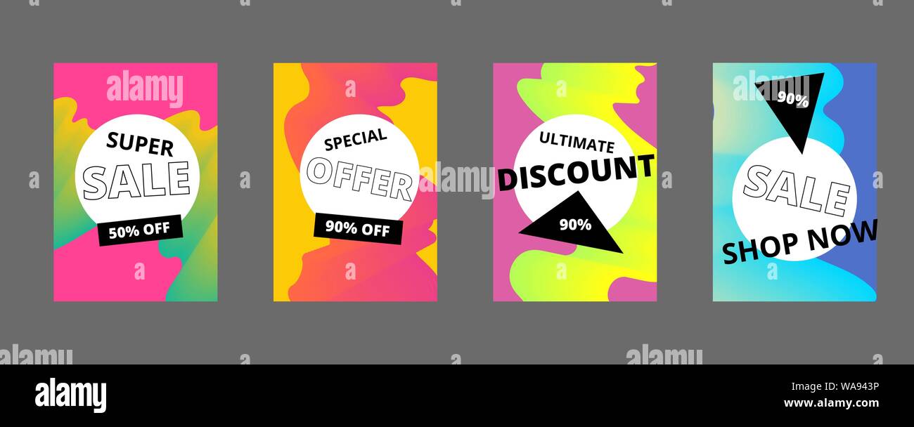 Modern Promotion Square Web Banner For Social Media Mobile Apps