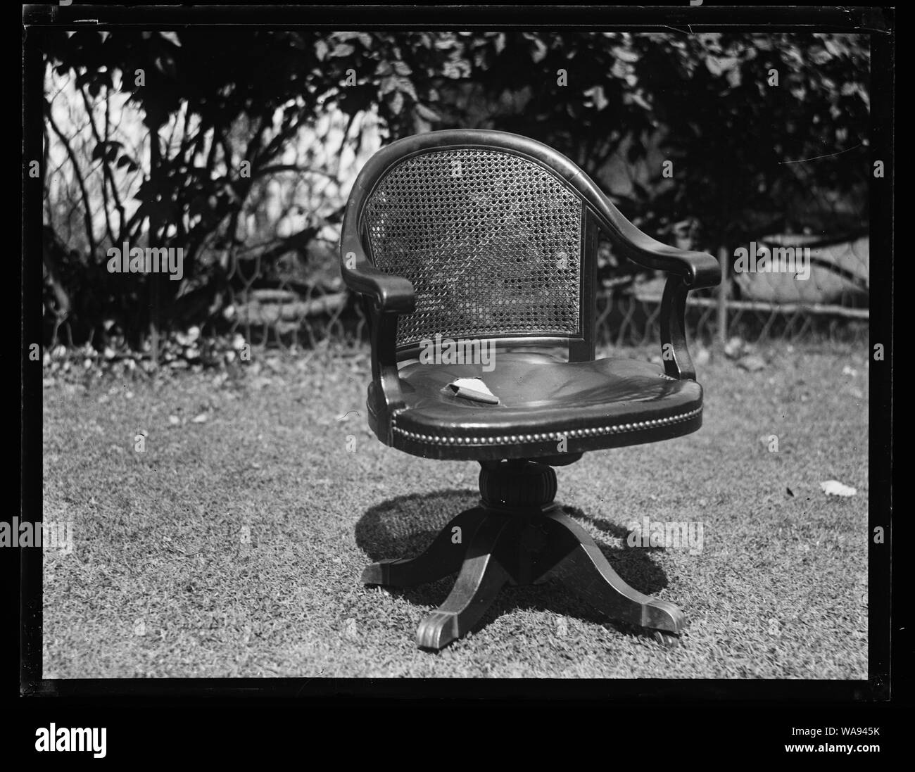 Chair legs Black and White Stock Photos & Images - Alamy