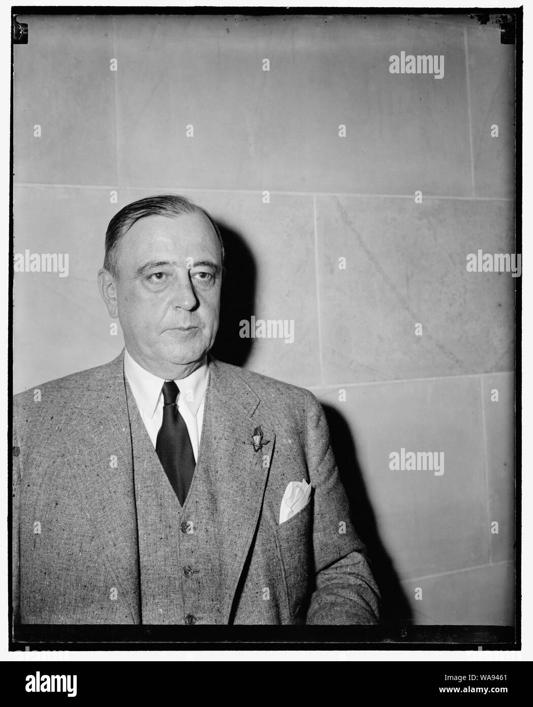 chairman tobacco Chairman of Board Reynolds Tobacco Co. Washington, D.C., May 2. A new  informal photograph of S. Clay Williams, Chairman of the Board, R.J.  Reynolds Tobacco Co. He is here attending the annual