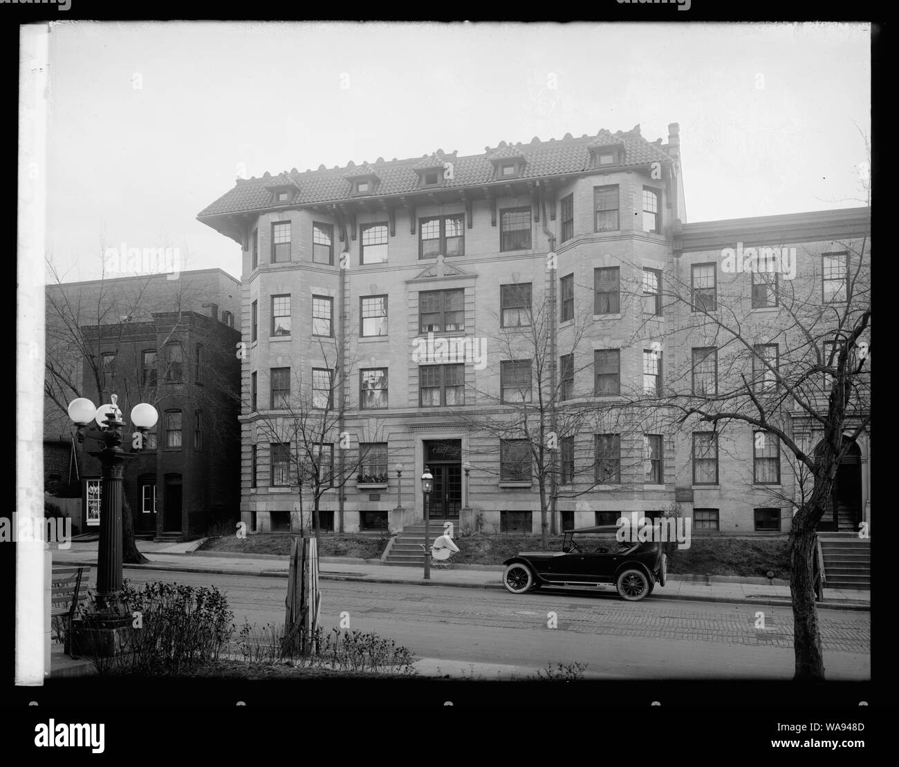 Chalfonte Apt. House, [Washington, D.C.] Stock Photo Alamy